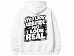 The unfiltered fit hoodie